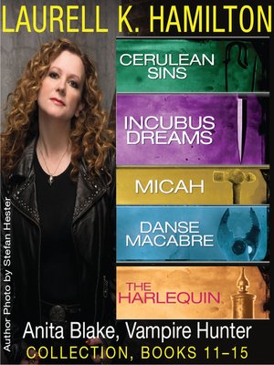 cover image of Cerulean Sins ; Incubus Dreams ; Micah ; Danse Macabre ; The Harlequin